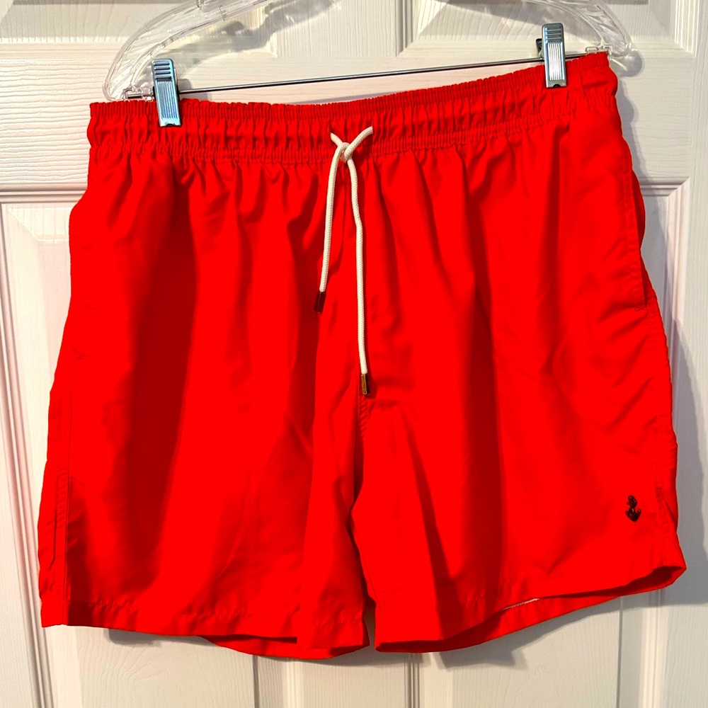 Retromarine Classic Swim Trunk, Orange, XXL